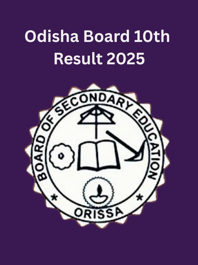Odisha Board 10th Result 2025 Date, Latest Update